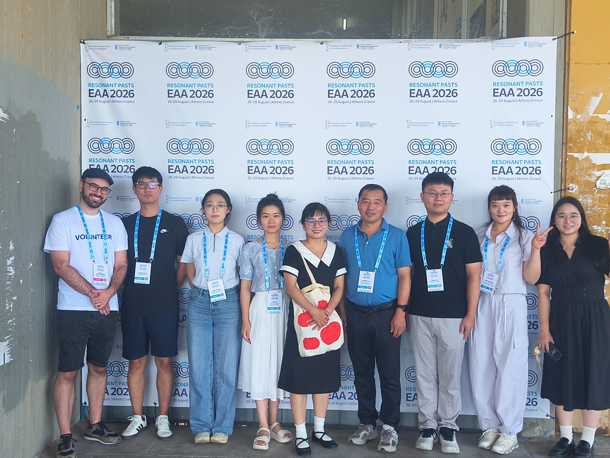 Diego Esteve-Gómez at the EAA 2026 meeting in Athens